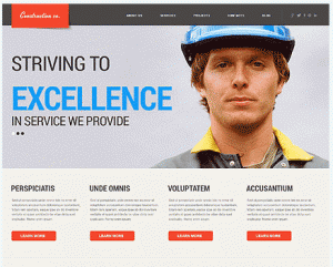 Stock website templates can undermine your authenticity 