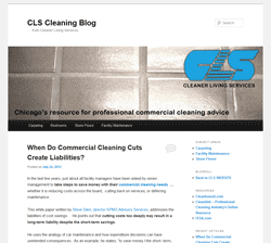 CLS Cleaning Blog