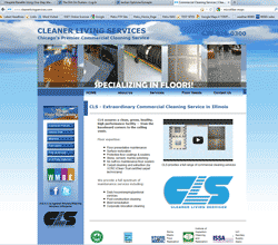 Cleaning Contractor Website